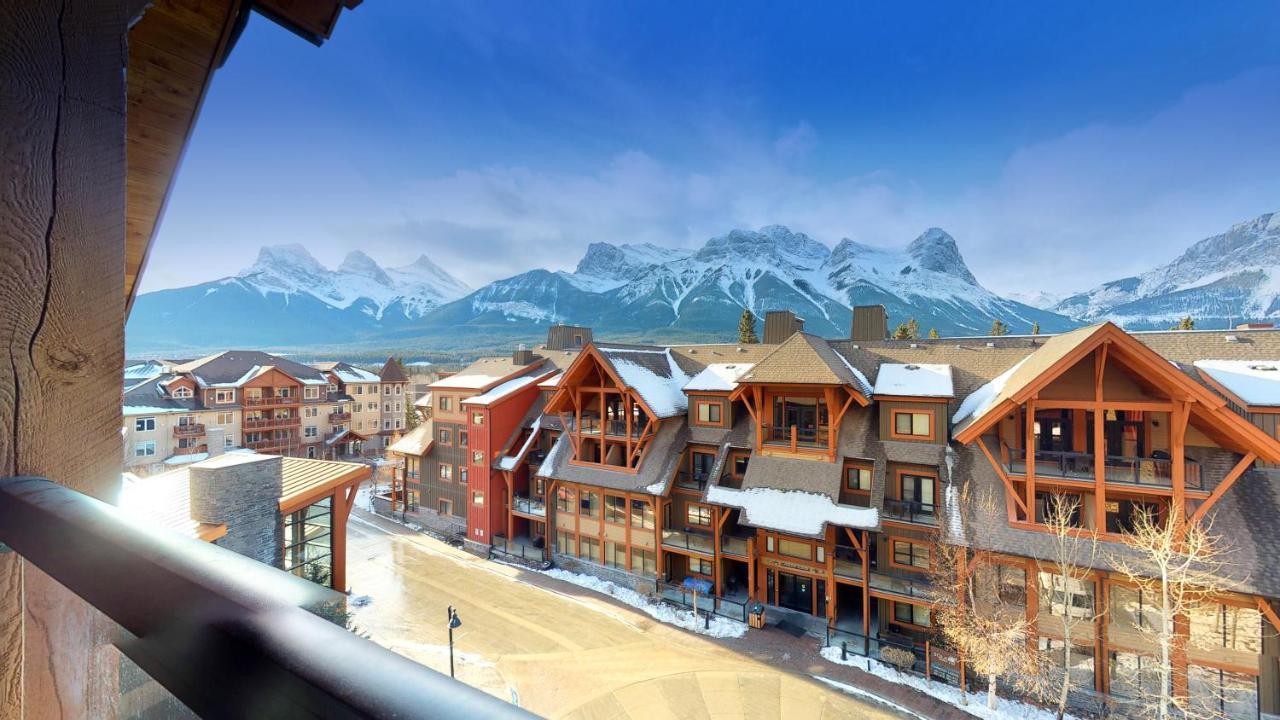 Spectacular Penthouse With Amazing Views, Indoor Pool And Hot Tub Hotel Canmore Ngoại thất bức ảnh